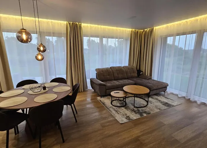 Yellow Sunset Apartman Palanga